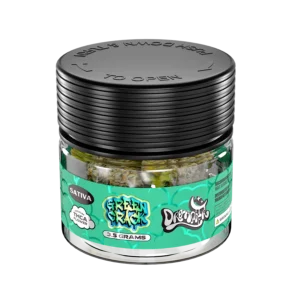 Green Crack THCA Flower - 3.5 Gram Sativa