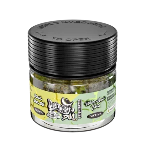 Duo THCA Flower 3.5 - White Apple Tarts Sativa + Hash Bar OG Indica