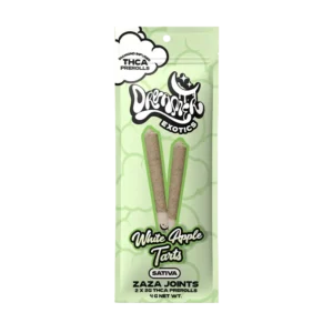 White Apple Tarts THCA Diamond Isolate Infused Pre-Roll - 2x2G Sativa