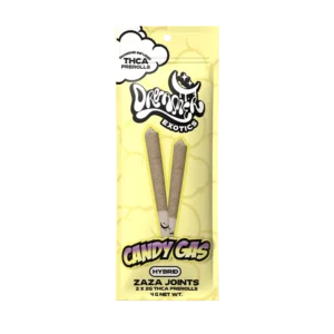 Candy Gas THCA Diamond Isolate Infused Pre-Roll - 2x2G Hybrid