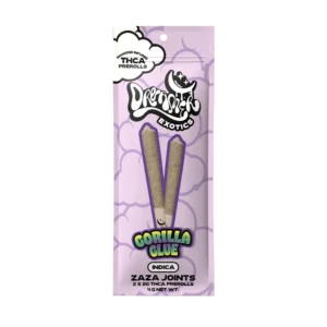 Gorilla Glue THCA Diamond Isolate Infused Pre-Roll - 2x2G Indica
