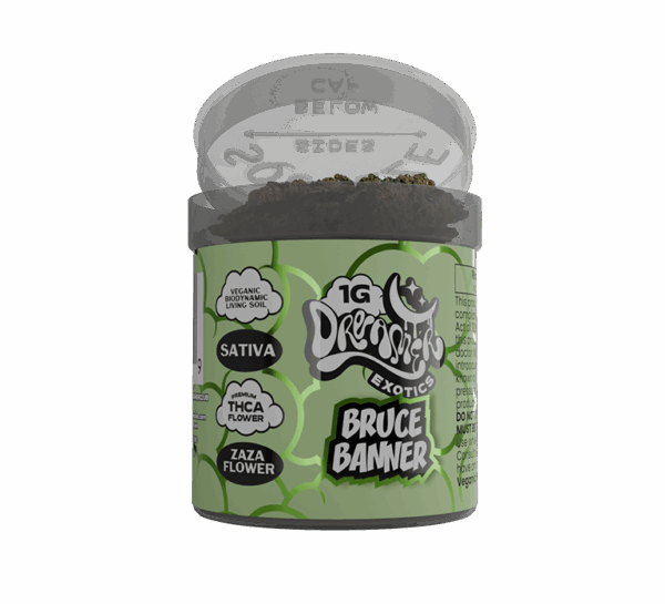 Bruce Banner - Dreamer 1G Exotics