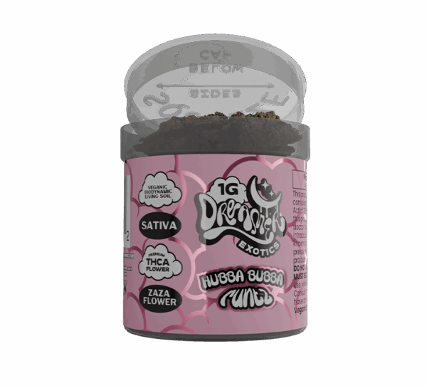 Hubba Bubba Runtz - Dreamer 1G Exotics
