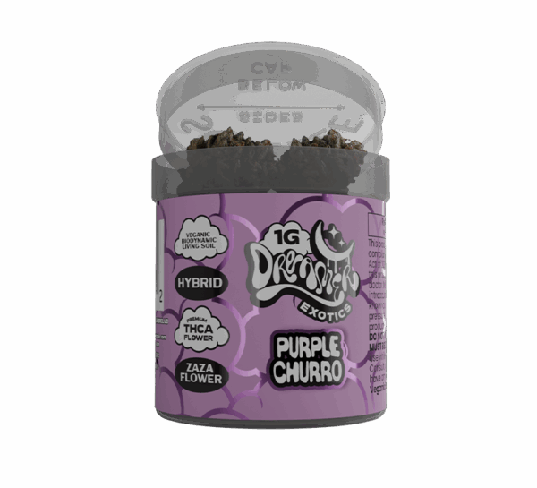 Purple Churro - Dreamer 1G Exotics