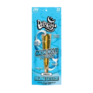 Blue Zushi - Hash Hole Flower Preroll 2x2G