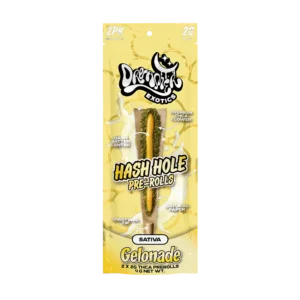 Gelonade - Hash Hole Flower Preroll 2x2G