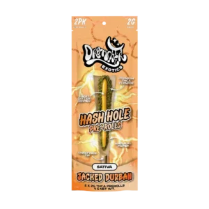 Jacked Durban - Hash Hole Flower Preroll 2x2G