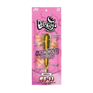 RS-11 - Hash Hole Flower Preroll 2x2G